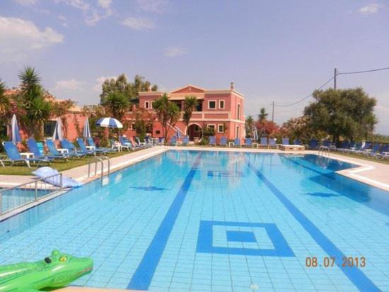 Monika Hotel Sidari Sidárion Exterior foto