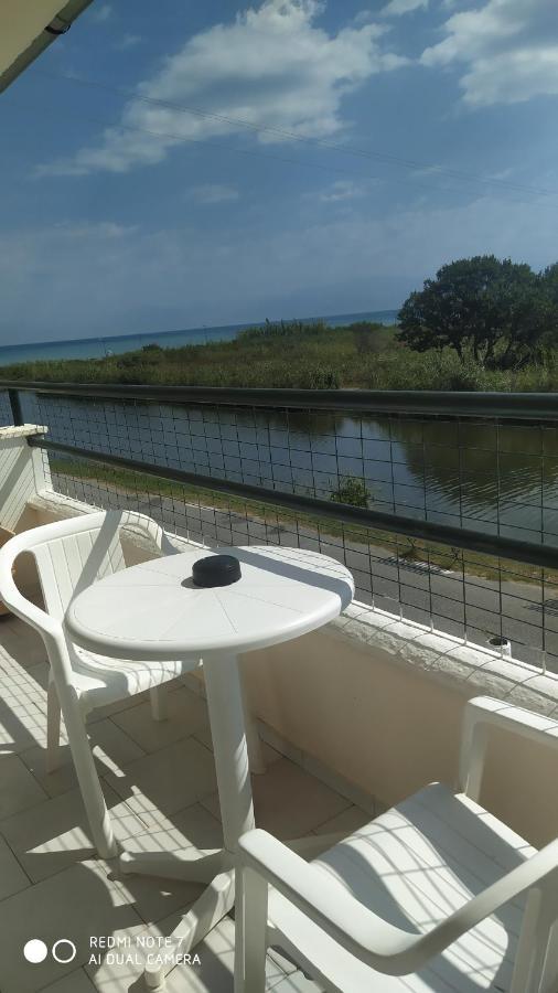 Monika Hotel Sidari Sidárion Exterior foto